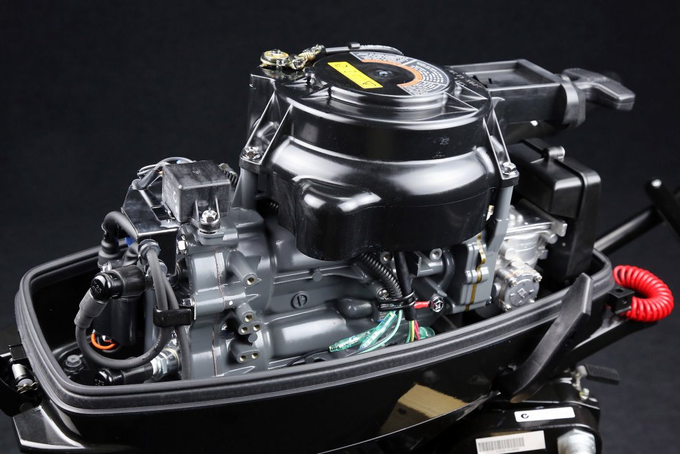 Suzuki DF9.9BS мотор