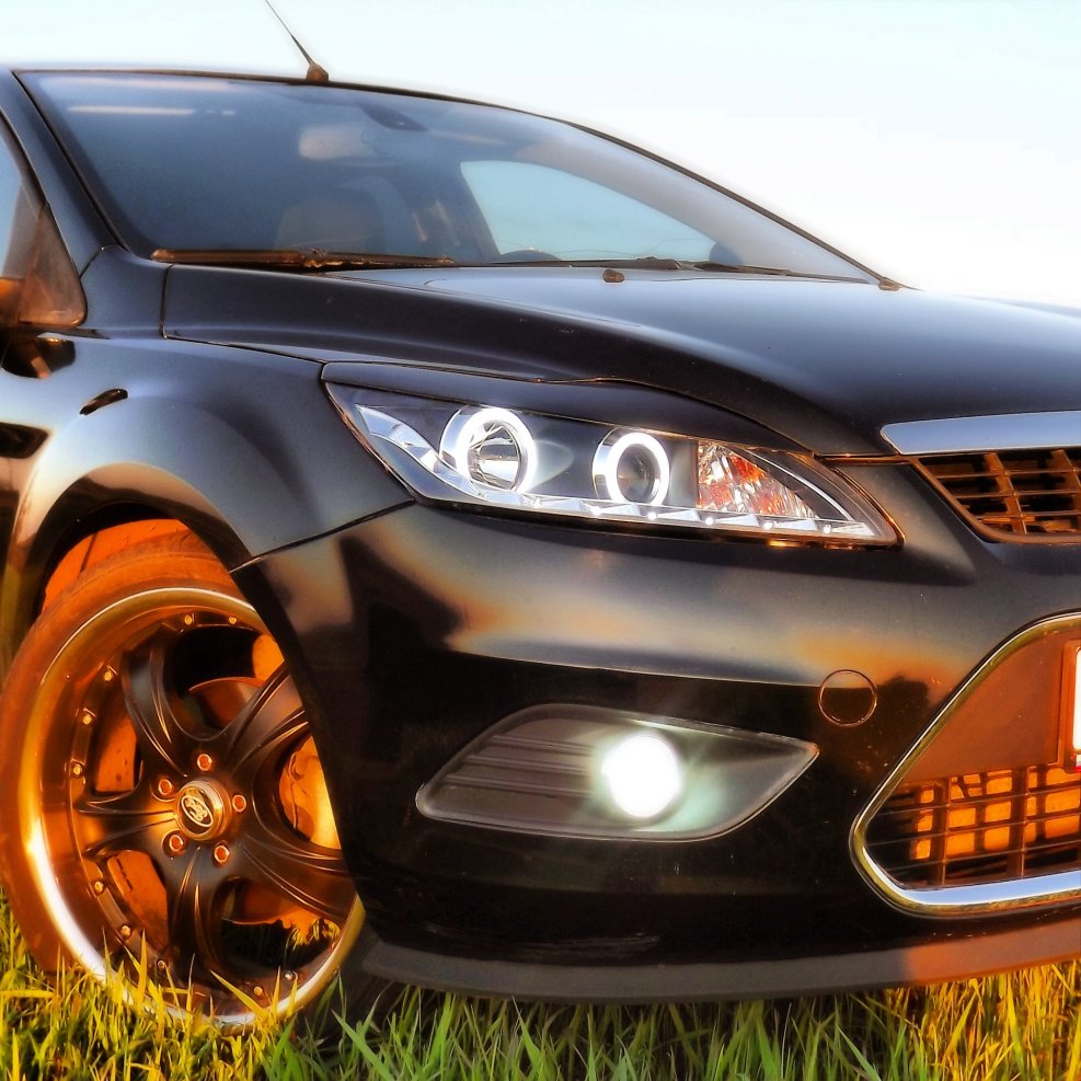 Ford Focus 2 реснички