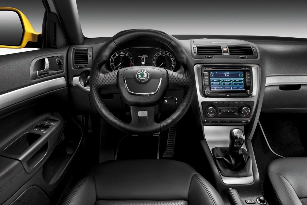 Skoda Octavia a5 Interior