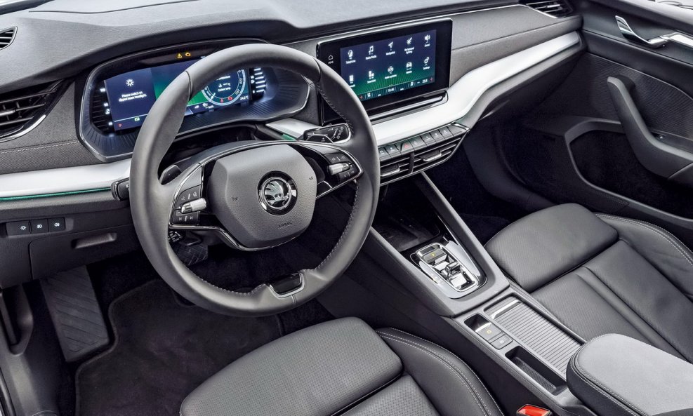 Škoda Octavia 2020 салон