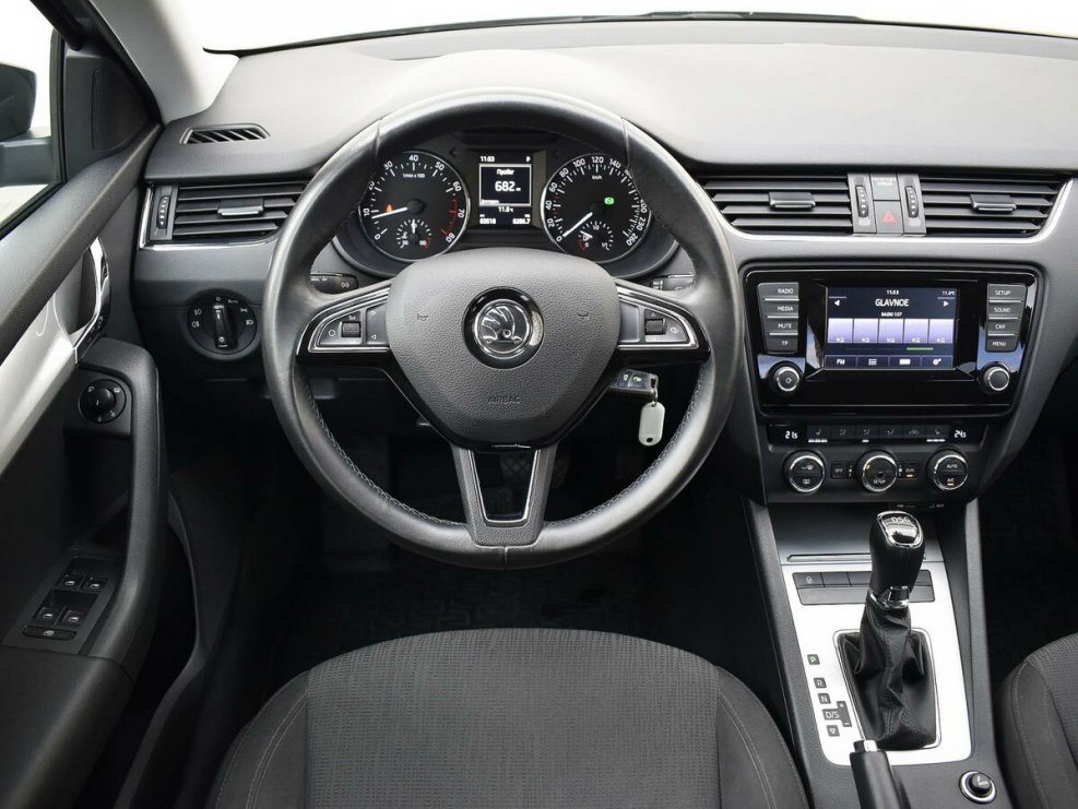 Skoda Octavia a7 Interior
