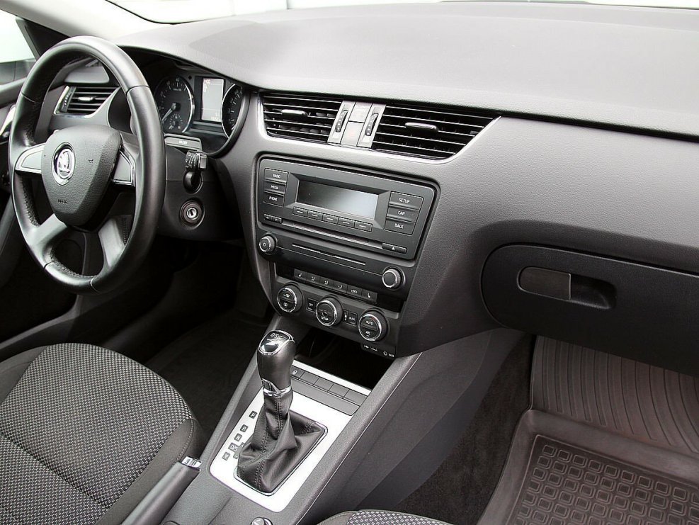 Skoda Octavia III (a7) 2014 салон