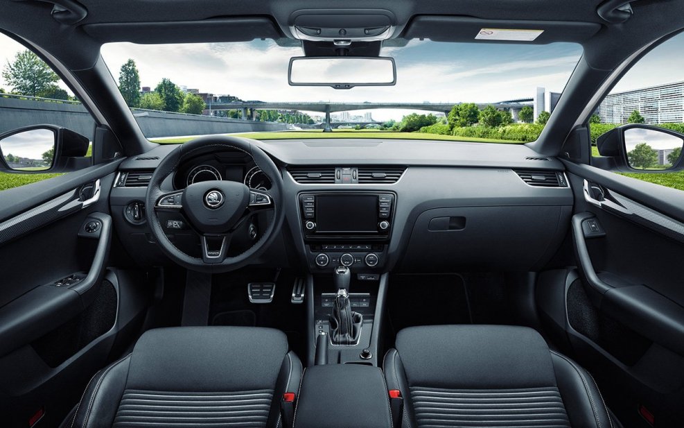 Skoda Octavia a7 2013 салон