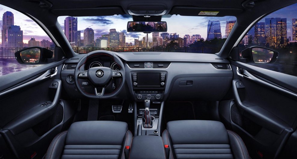 Škoda Octavia RS 2015