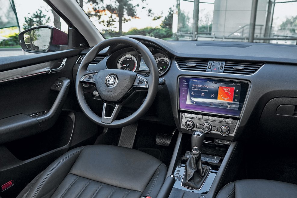 Škoda Octavia 2018 салон