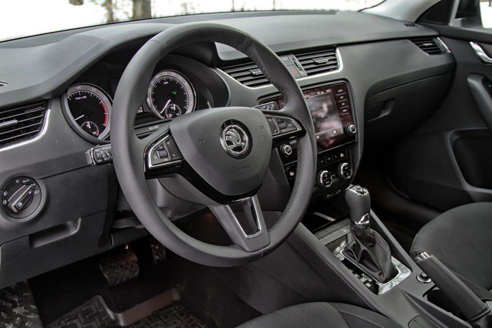 Škoda Octavia салон