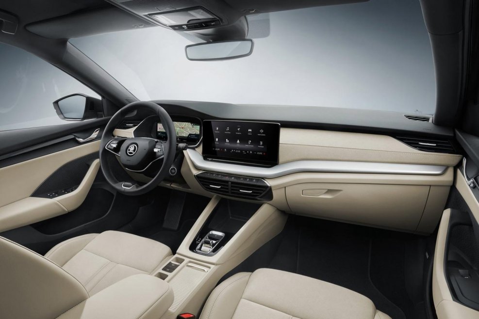 Skoda Octavia 2020 салон