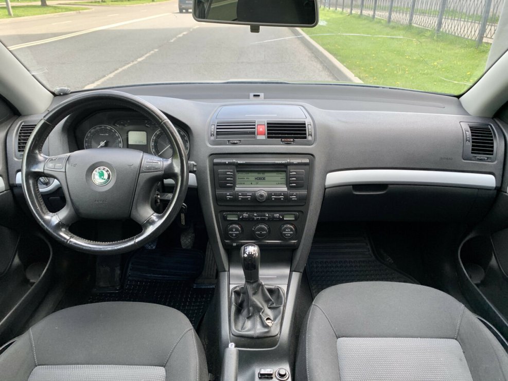 Skoda Octavia a5 2008 салон