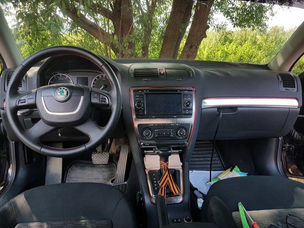 Škoda Octavia a5 салон