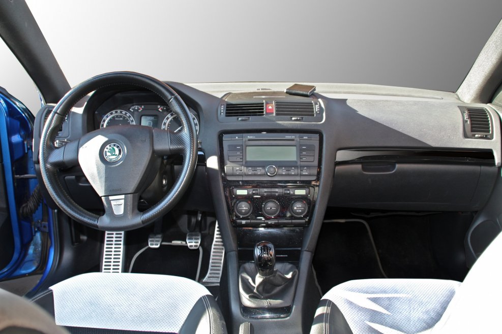 Skoda Octavia RS 2 салон