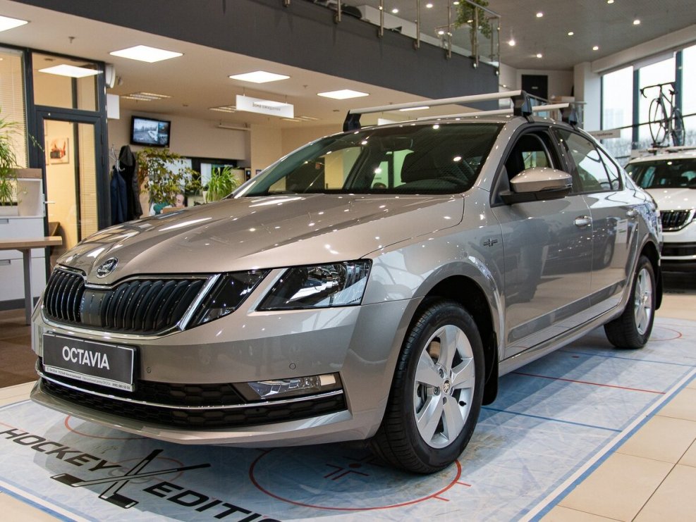 Skoda Octavia a7 2020