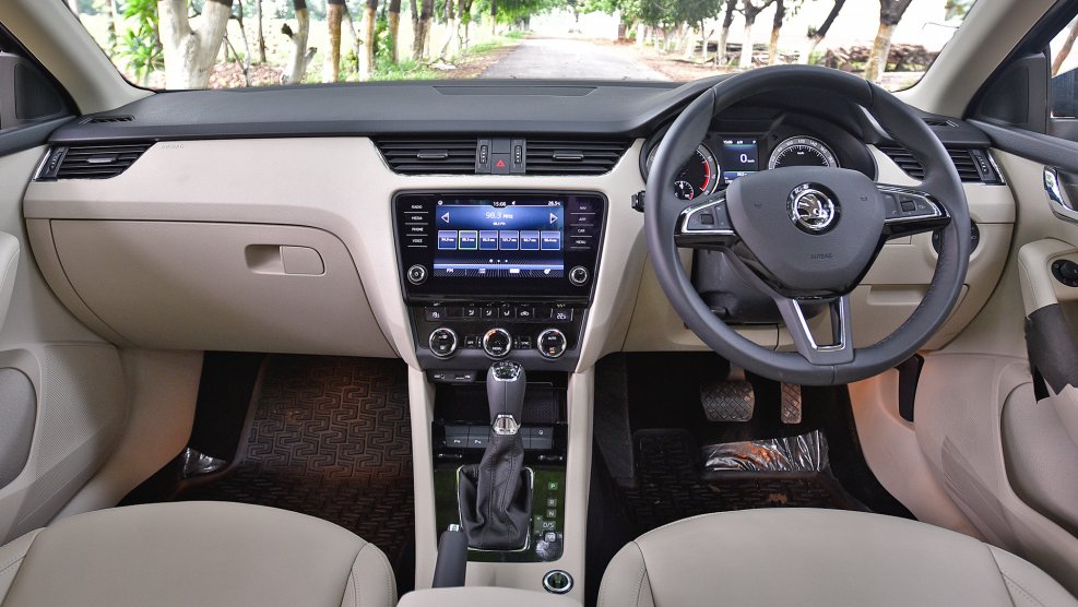 Skoda Octavia a8 салон