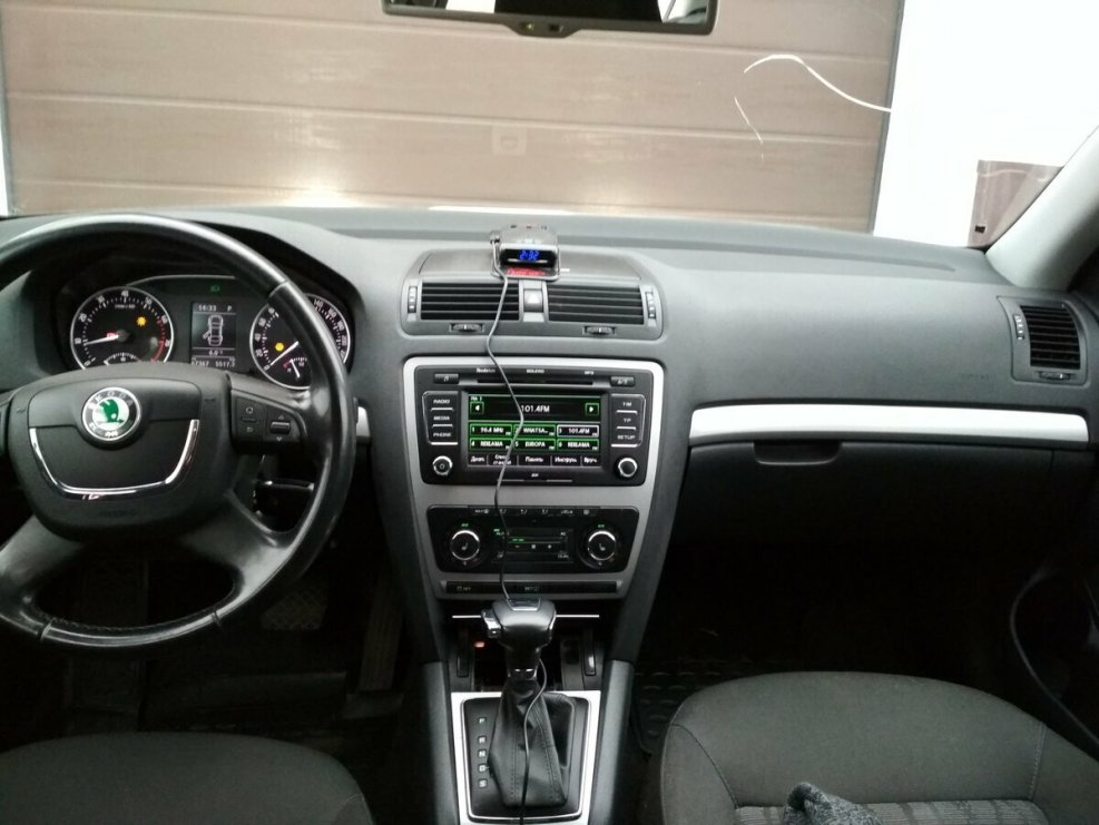 Octavia 2012 салон