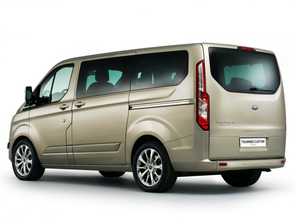 Ford Tourneo Custom 2012