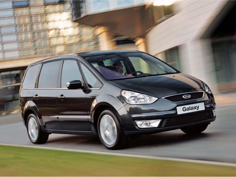 Ford Galaxy 2 поколение