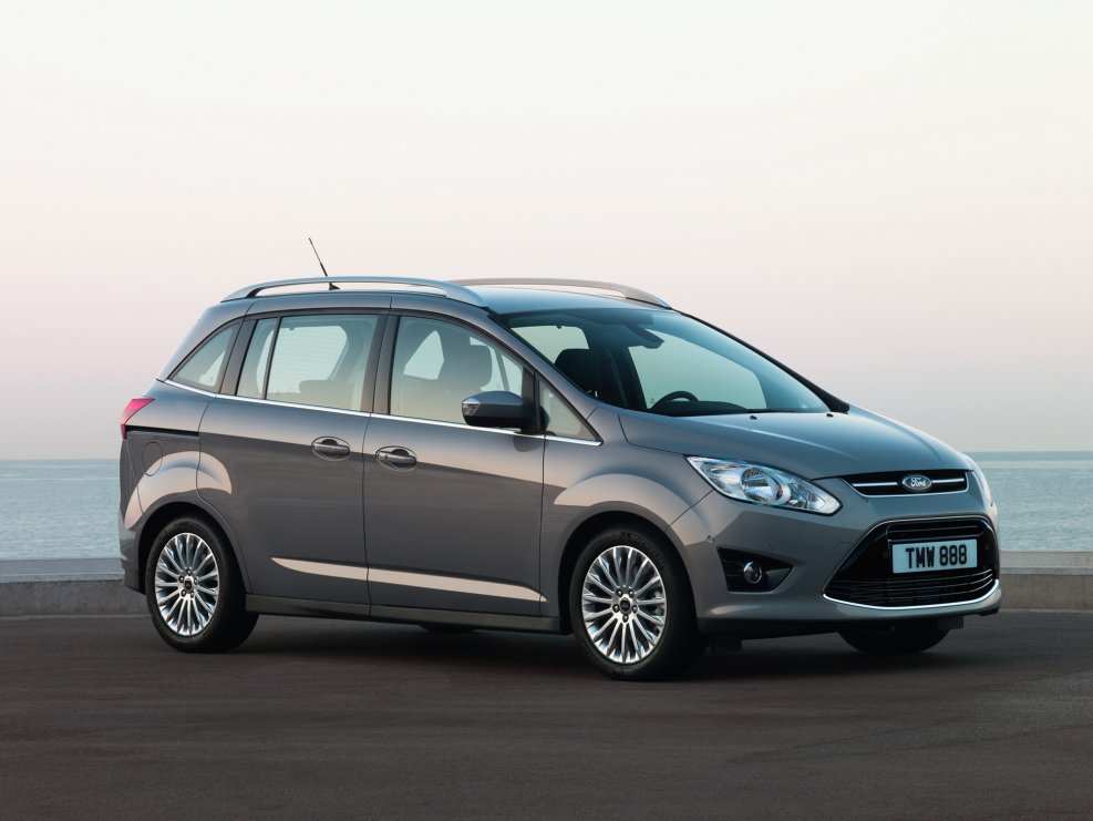 Ford c-Max компактвэн