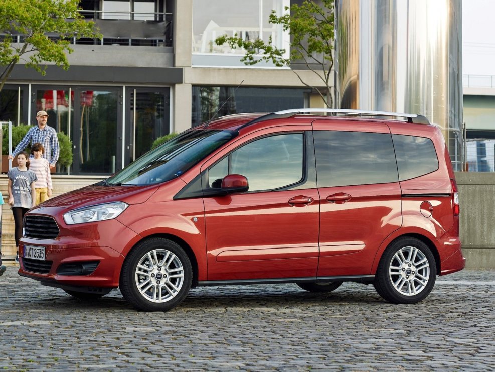 Minivan Ford Tourneo