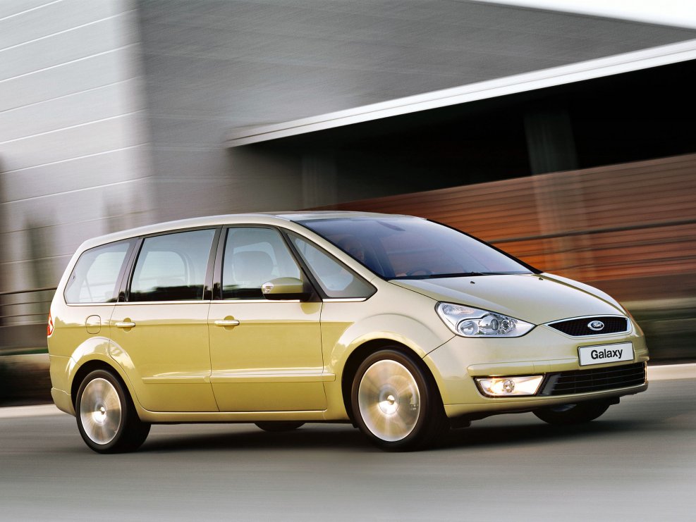 Ford s-Max 1
