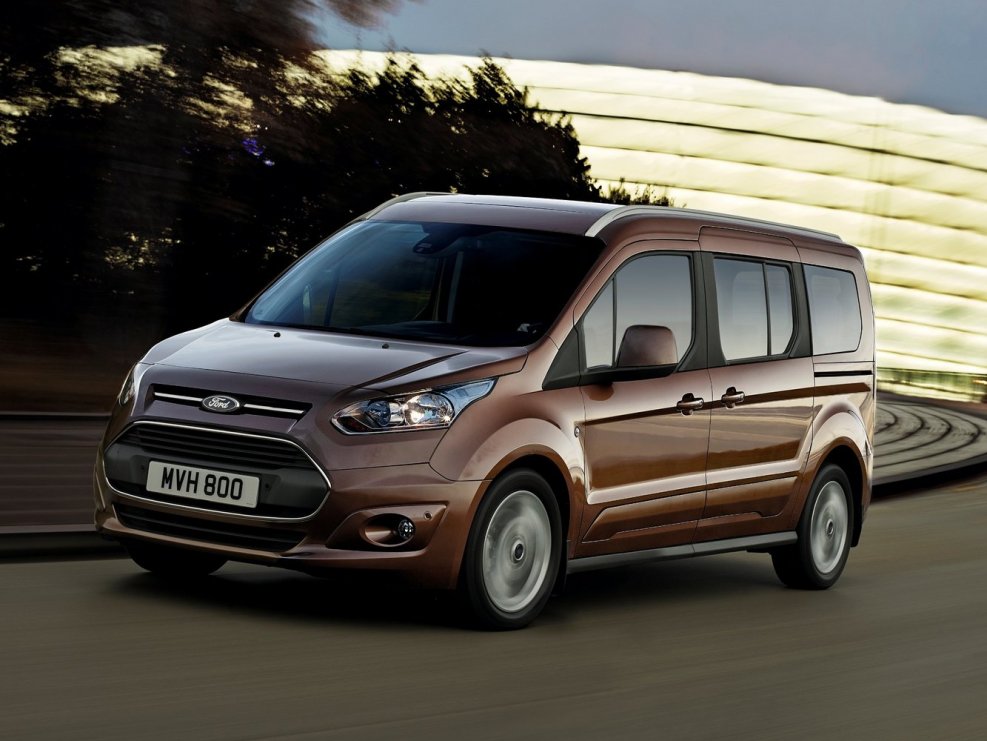 Ford Grand Tourneo connect 2013