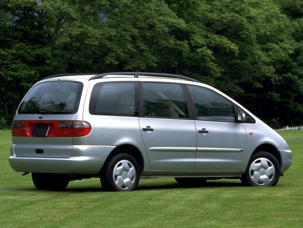 Ford Galaxy II 2.3 at (161 л.с.)