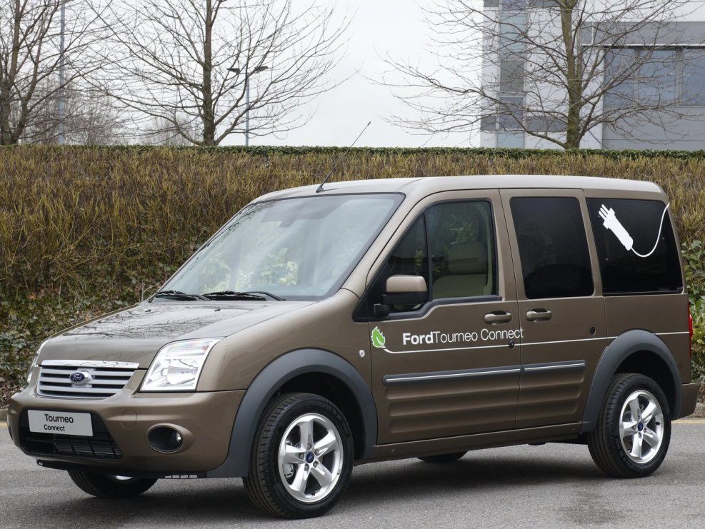 Ford Tourneo Custom 2015