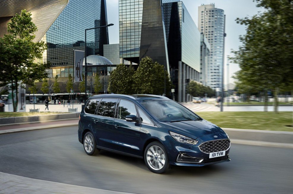 Ford s-Max и Galaxy 2020