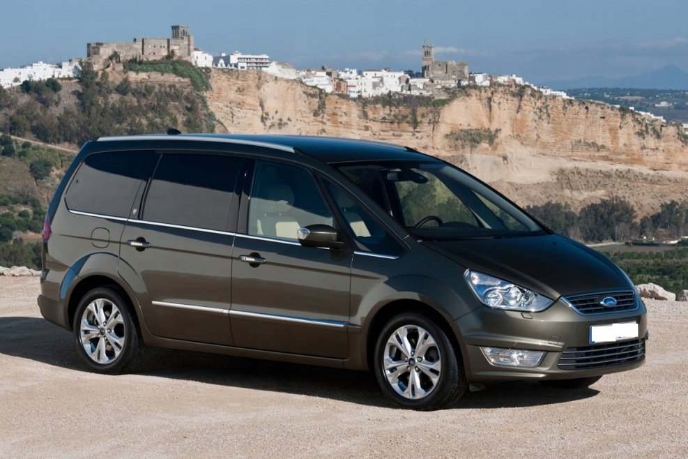Ford Galaxy 2 поколение