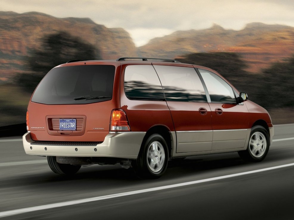 Ford Galaxy MK II (2006-2015)