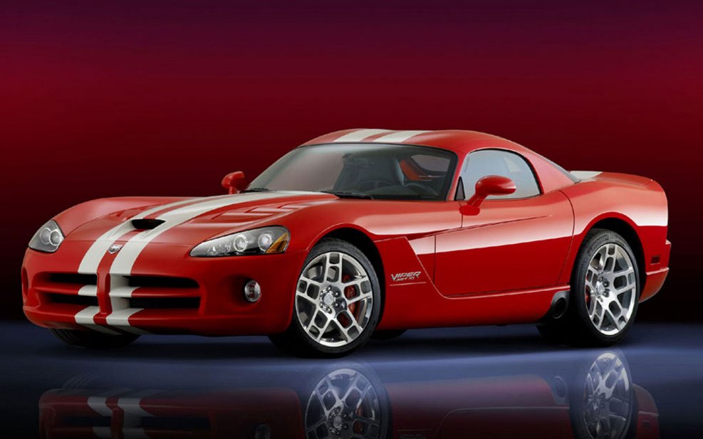 Dodge Viper srt 10 2008
