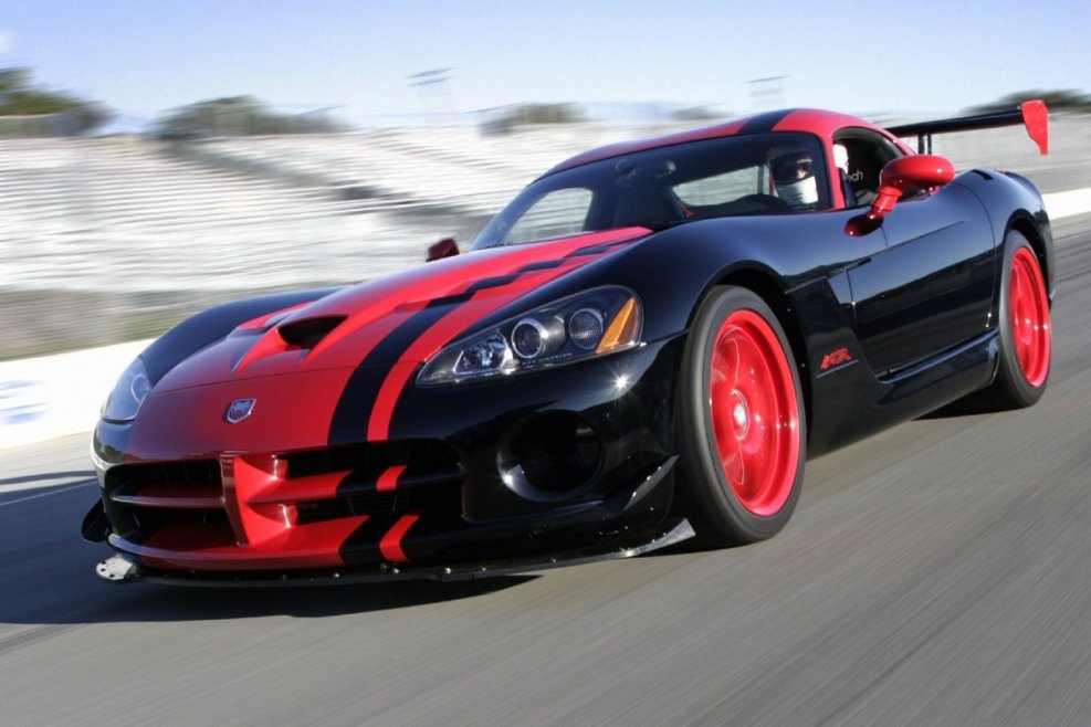 Dodge Viper srt 10 ACR