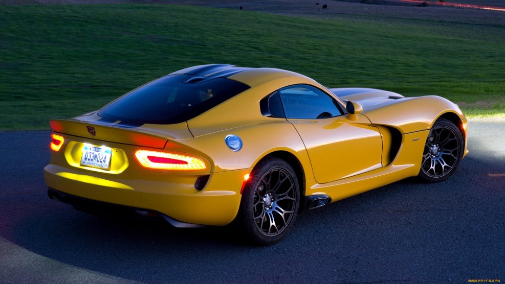 Dodge Viper srt 10 GTS