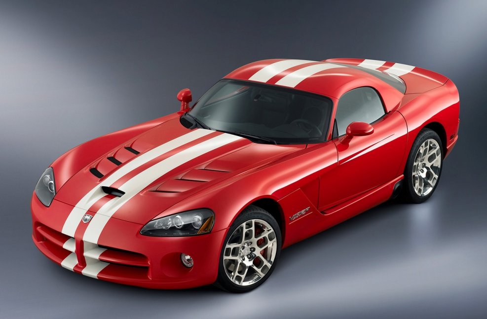 Dodge Viper srt 10 2008