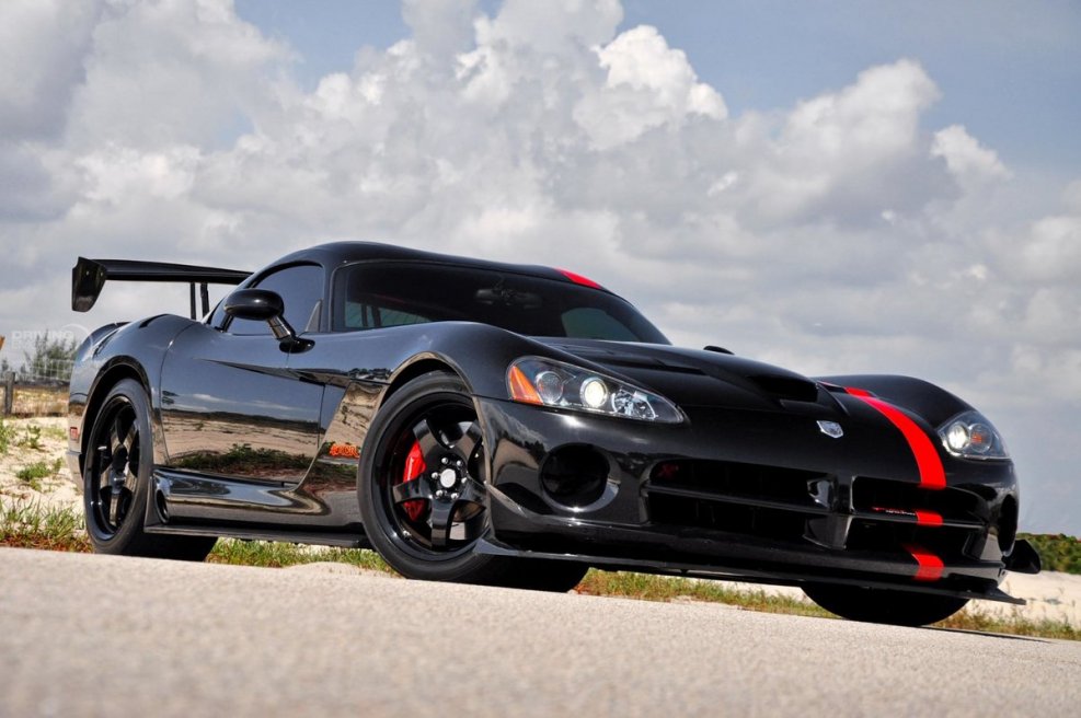Dodge Viper srt 10 ACR