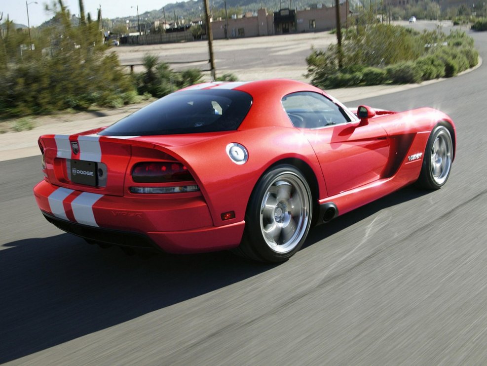 Dodge Viper srt 10