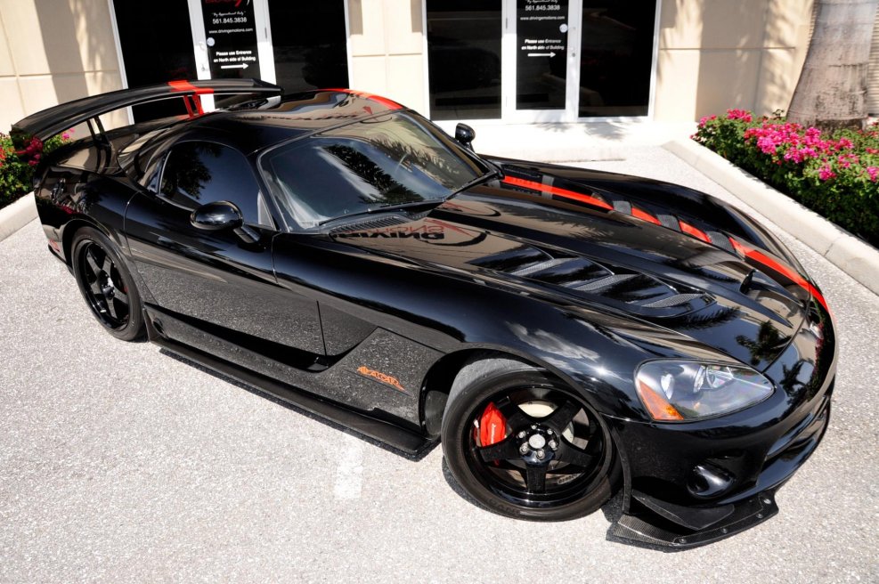 Dodge Viper srt 10 2008