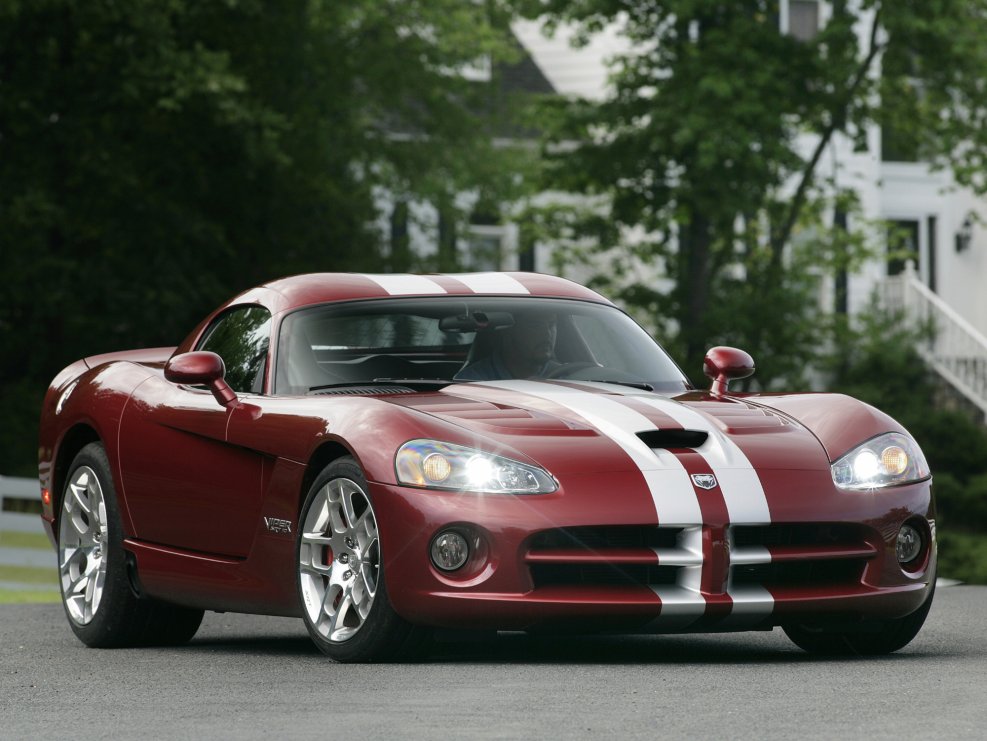 Dodge Viper srt10 Coupe (2008)