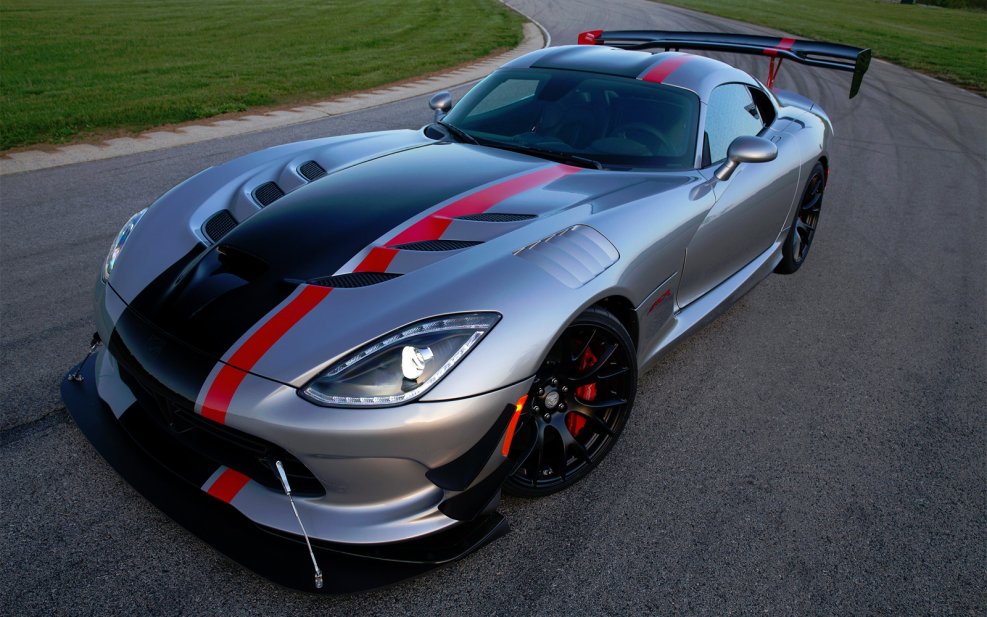 2016 Dodge Viper ACR