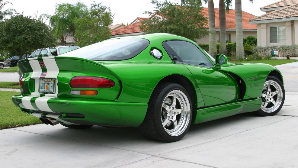 Dodge Viper GTS 1996