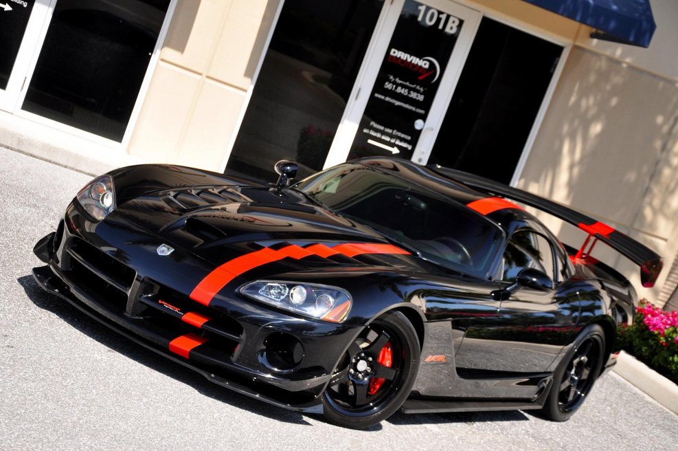 Dodge Viper srt 10 ACR