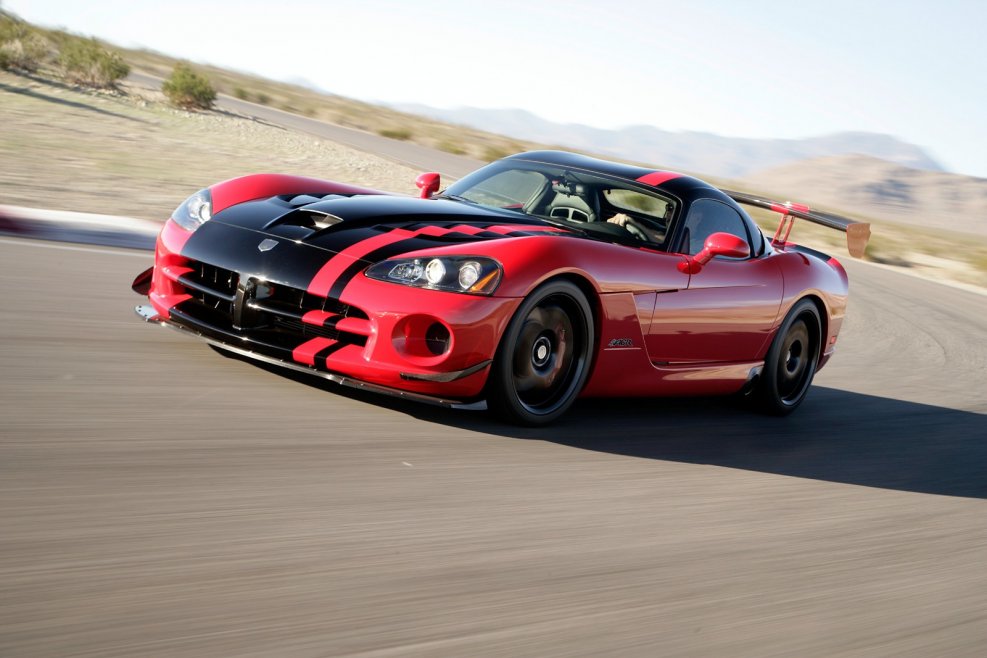 Dodge Viper srt 10 ACR 2008