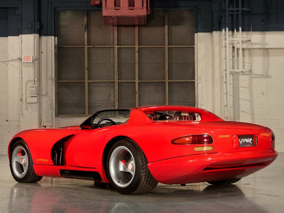 Dodge Viper RT/10