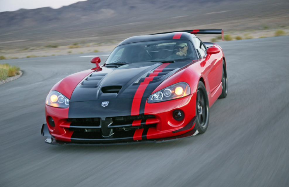 Dodge Viper srt 10 2008