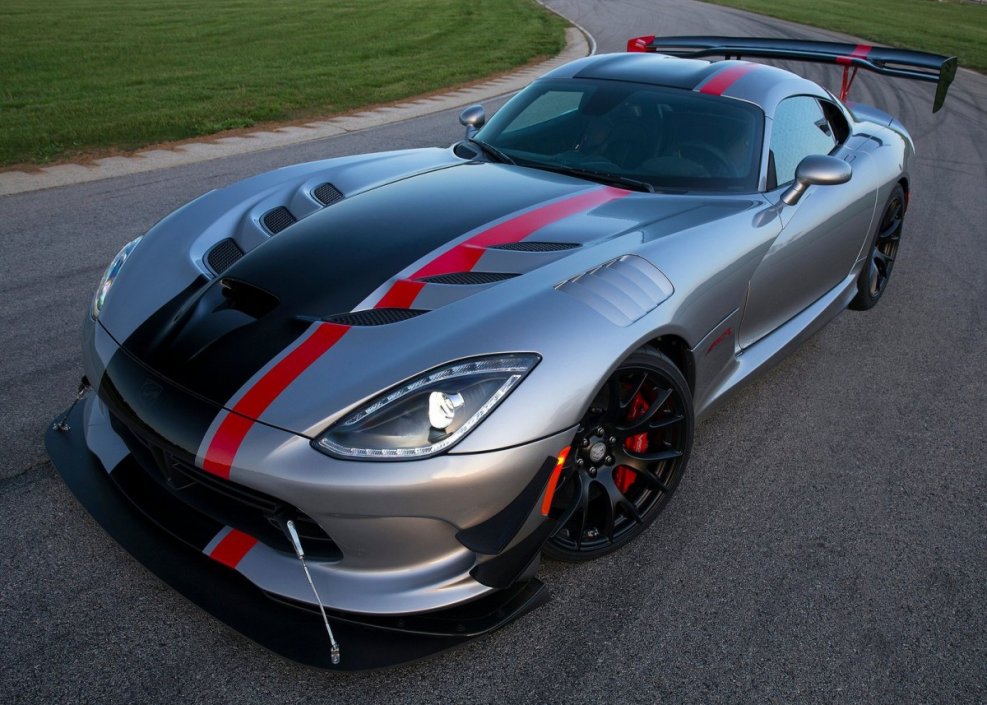 Dodge Корвет Viper
