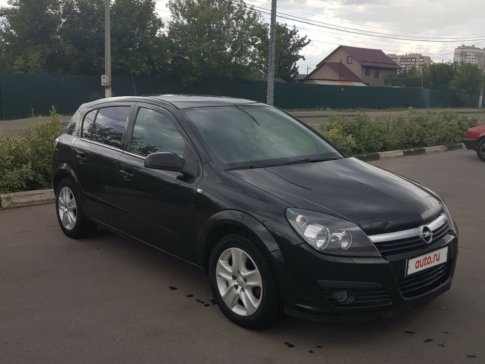Opel Astra h 2006