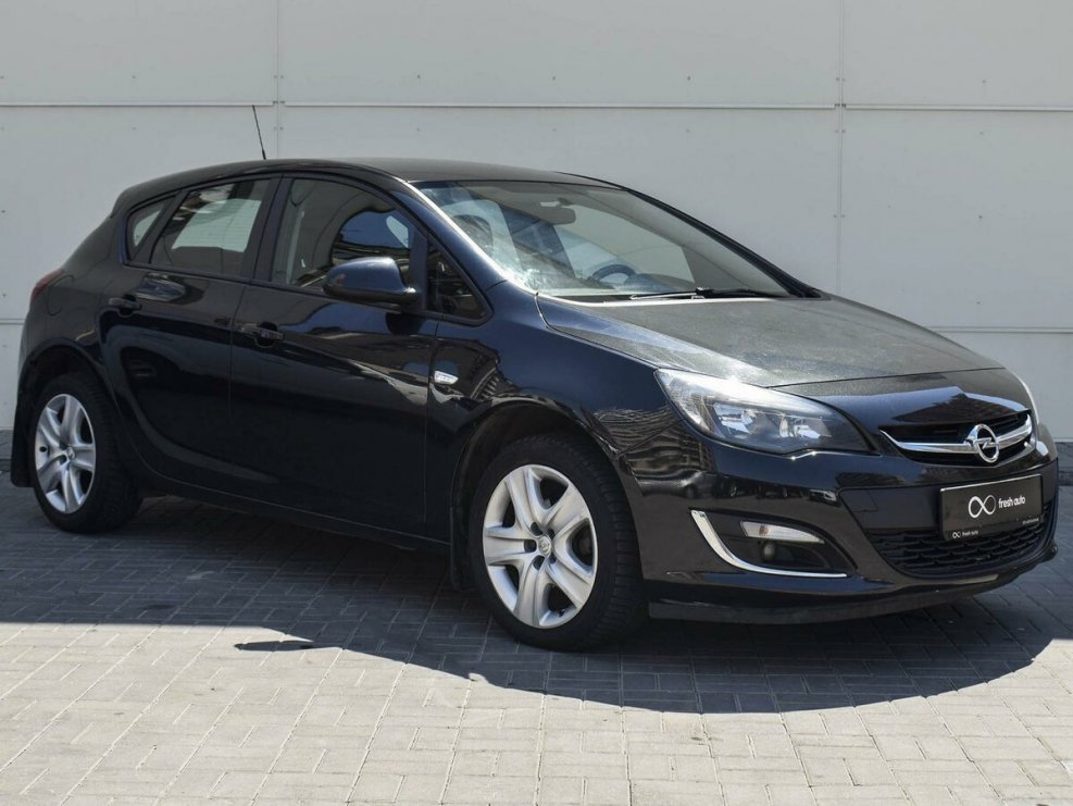 Opel Astra j 2013