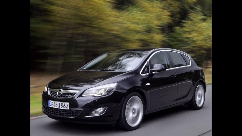 Opel Astra j хэтчбек