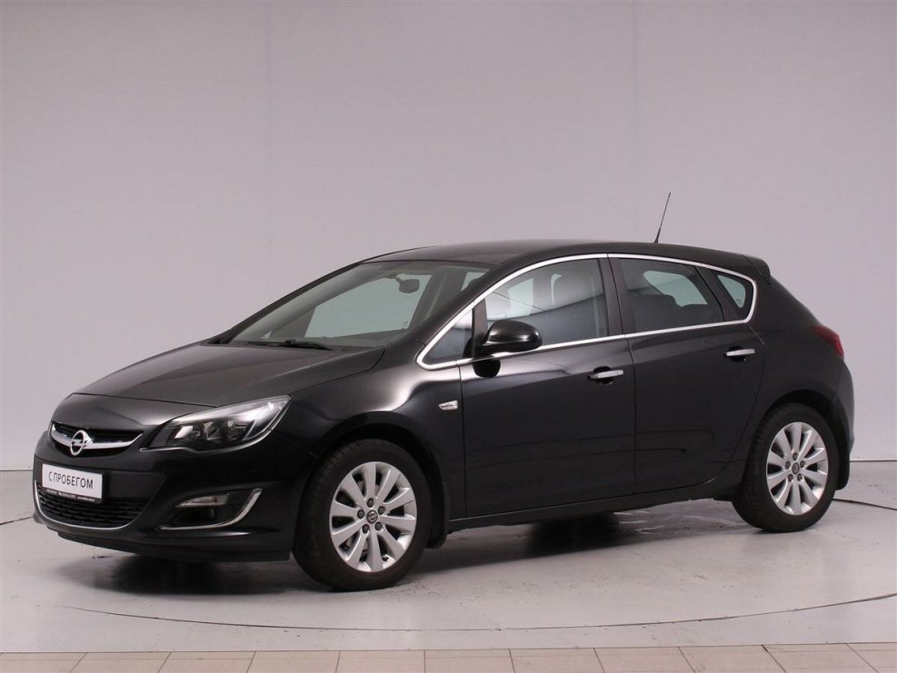 Opel Astra j 2013 хэтчбек