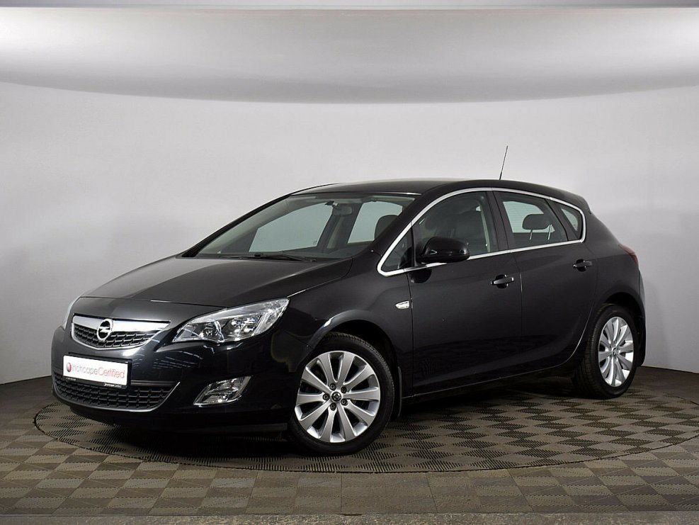 Opel Astra 2012