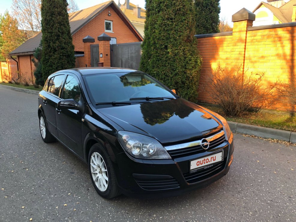 Opel Astra h 2005