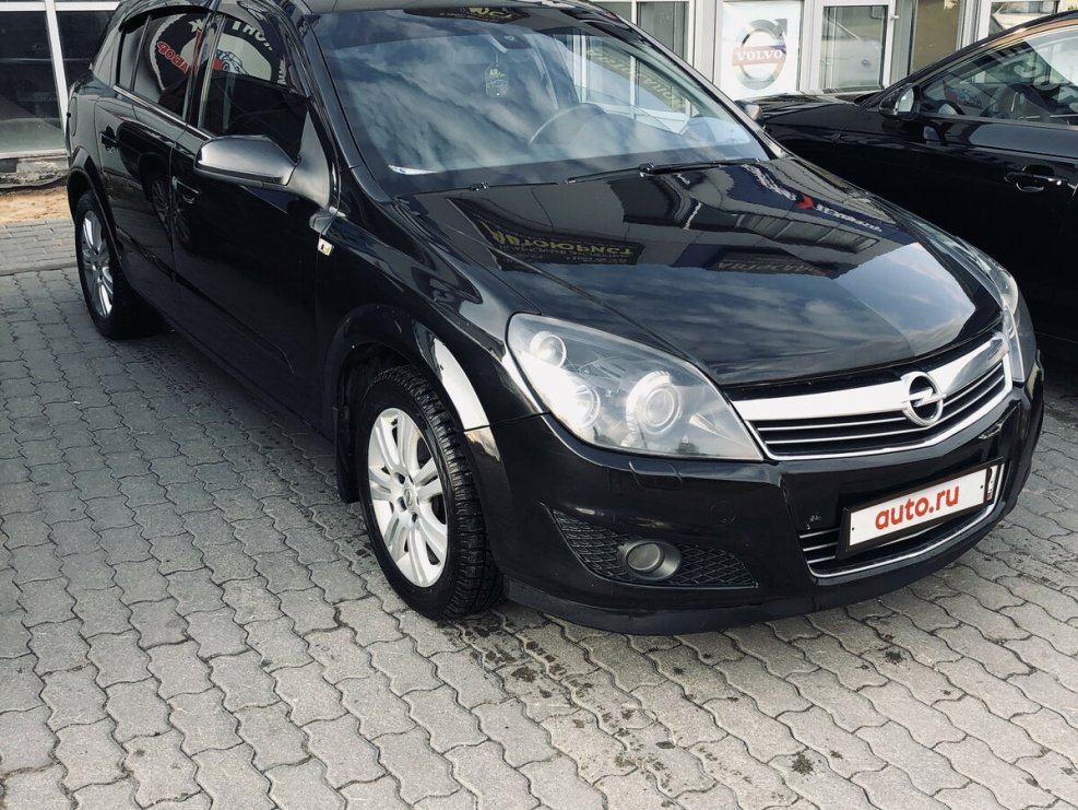 Opel Astra h Рестайлинг GTC 2008